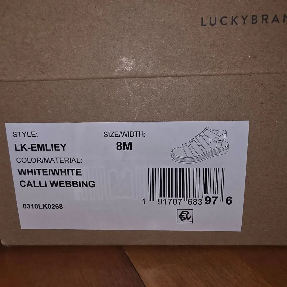 Lucky Brand Women's Emliey Gladiator Sandals